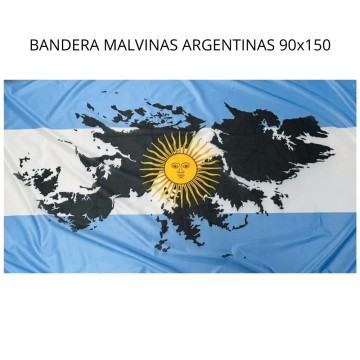 BANDERA MALVINAS ARG 90x150