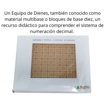 JUG TOTEM EQUIPO DIENES ART 900 MDF