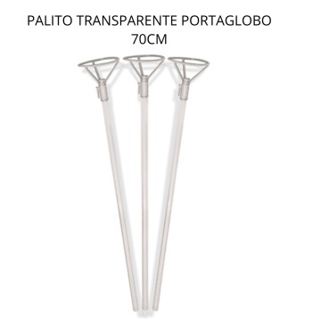 COT PORTA GLOBO x10u 70cm 56766