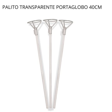 COT PORTA GLOBO x10u 40cm 56759