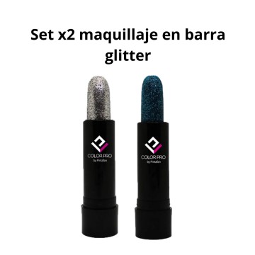PINTAFAN MAQ BARRA GLITTER ARG x2u 4g