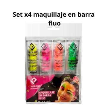 PINTAFAN MAQ BARRA FLUO x4u 4g