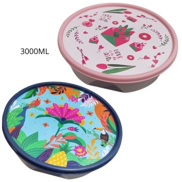 BZ CONTENED CUADRADO 3000ml 4072/4073/4307