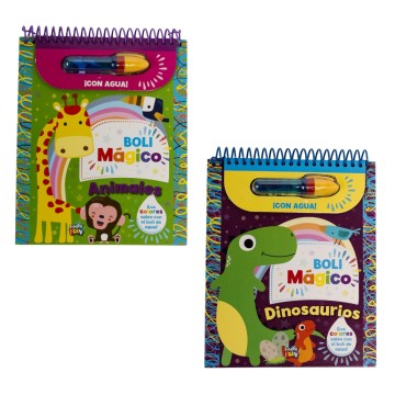 LIBRO SCHOOL BOLIGRAFO MAGICO 2T