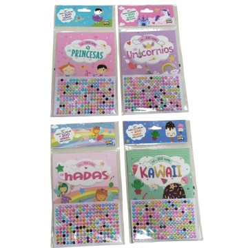 LIBRO SCHOOL SET 200 GEMAS 4T