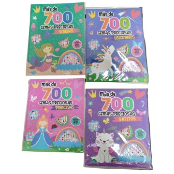 LIBRO SCHOOL MAS 700 GEMAS 4T
