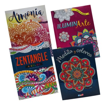 LIBRO DREAMS LIBRO P/COLOREAR 4T