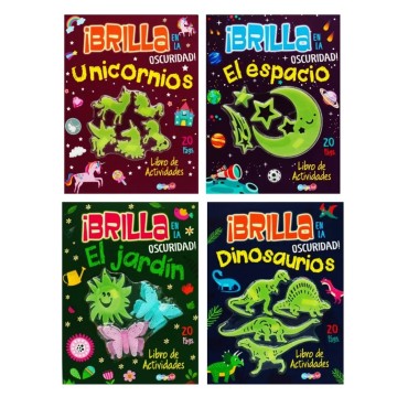 LIBRO SCHOOL BRILLA EN LA OSCURIDAD 4T