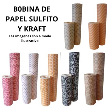 BOBINA EVACOR STANDAR SURT 37 x140mt