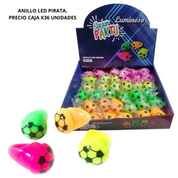 COT ANILLO LED PELOTAS x36u SPLT537