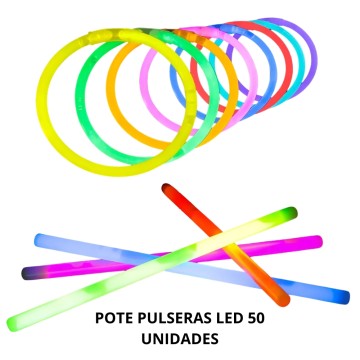 COT PULSERA NEON x50u SPLT554 POTE