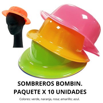 COT SOMBRERO BOMBIN FLUOR x10u SPS010