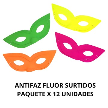 COT ANTIFAZ PLASTICO FLUO x12u SPMA500