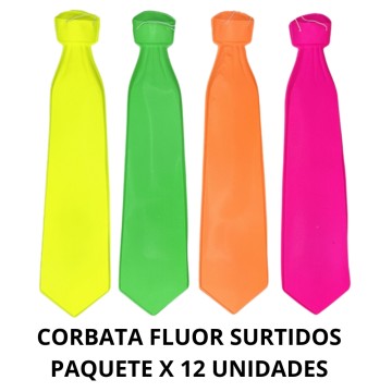 COT CORBATA FLUOR 45cm x12u SPA118