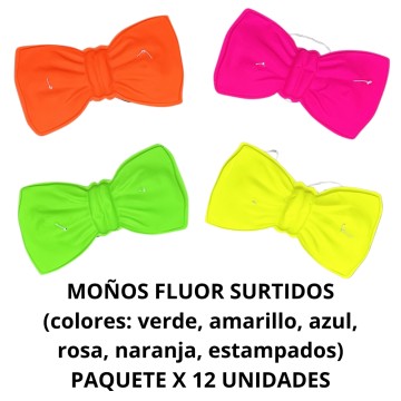 COT MOÑO FLUOR GDE x12u SPA119
