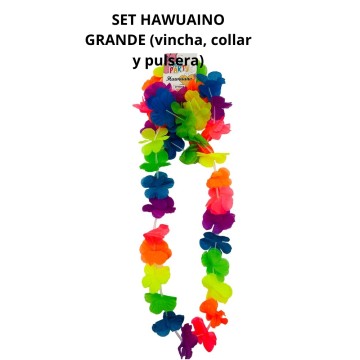 COT SET HAWAIANO MULTICOLOR SPH094