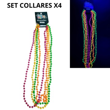 COT SET COLLAR FLUOR x4U SPA105