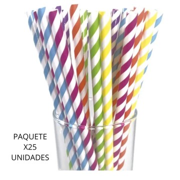 COT SORBETE PAPEL x 25u