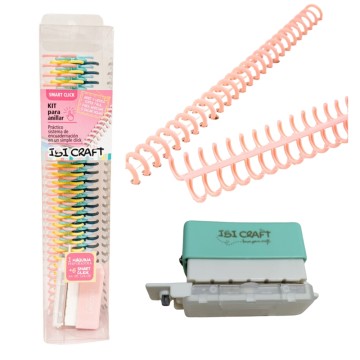 ART IBI ESPIRALES SMART CLICK +PERFORADORA 650450