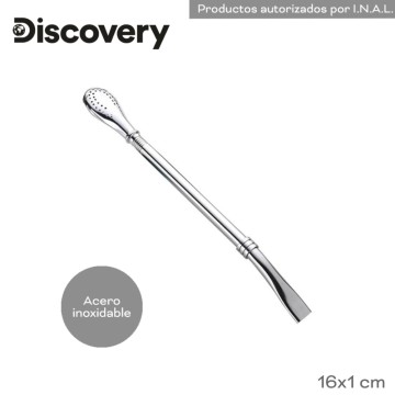 BZ BOMBILLA DISCOVERY 13676 ACERO 