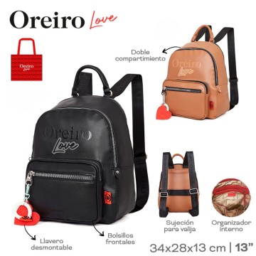 CARTERA LAS OREIRO 22602 MOCHILA