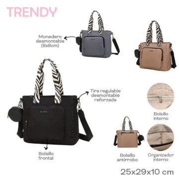 CARTERA TRENDY 22745