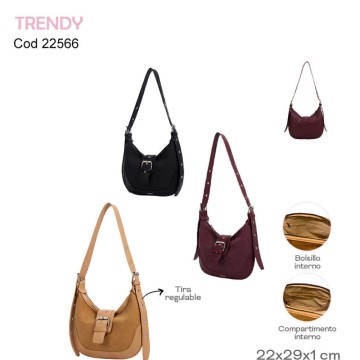 CARTERA TRENDY 22566 MORRAL
