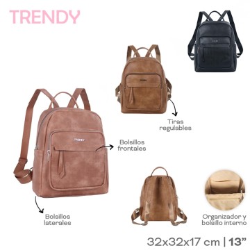 CARTERA TRENDY 31836 MOCHILA