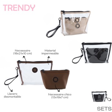 PORTACOSMETICO TRENDY 29339