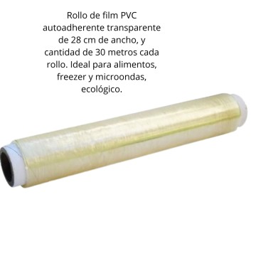 BZ FILM FAMILIAR 28cm x 30Mts ROLLO