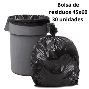 BZ LIMP BOLSA CONSORCIO 45x 60cm Paq x30u