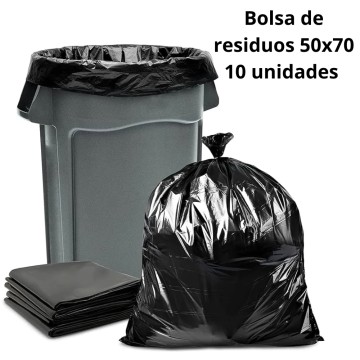 BZ LIMP BOLSA CONSORCIO 50x 70cm Paq x10u