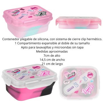 BZ CONTENEDOR FOOTY TS105