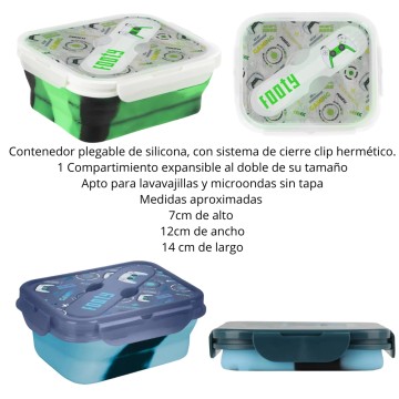 BZ CONTENEDOR FOOTY TS107