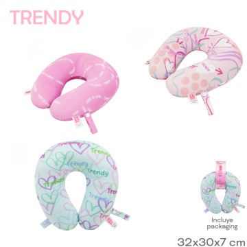 TG ALMOHADA VIAJE TRENDY 31349