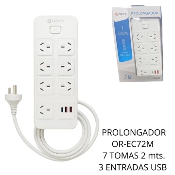 COMP PROLONGADOR OR-EC72M 7 SALIDAS