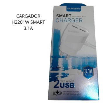 COMP CARGADOR H2201W SMART 3.1A