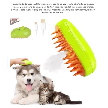 BZ CEPILLO MASCOTA QC-06K/QC-06JK C/SPRAY