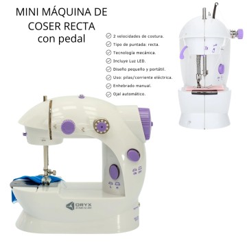 BZ ELEC MAQ COSER SM-1000 C/PEDAL