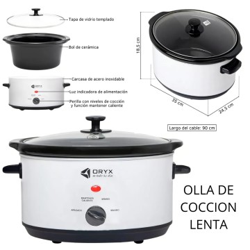 BZ ELEC OLLA OR-SL01 ELECTRICA 3.5Lt