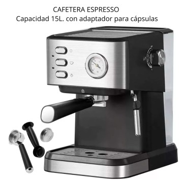BZ ELEC CAFETERA OR-0948 ESPRESSO