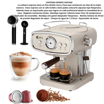 BZ ELEC CAFETERA OR-0950 ESPRESSO