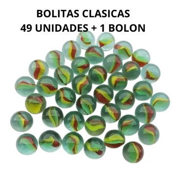 JUG SUGAR BOLITAS x50u CLASICA/CARIOCA SPB001/6