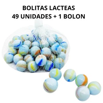JUG SUGAR BOLITAS x50u LACTEAS SPB003