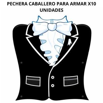 COT PATRIOS PECHERA CABALLERO x 10u 91005