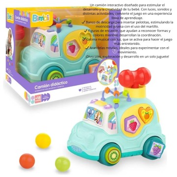 JUG RASTI BIMBI CAMION DIDACTICO 02-4214
