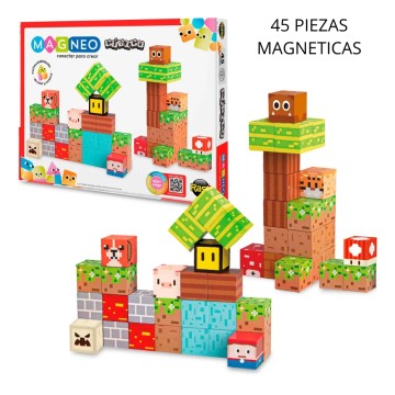 JUG RASTI MAGNETOS CUBICO 02-3705