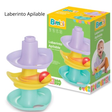 JUG RASTI BIMBI LABERINTO APILABLE 01-0223