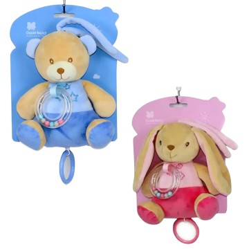 JUG CK PELUCHE FL563 CONEJO CUNERO MUSICAL