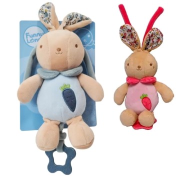 JUG CK PELUCHE FL569 CONEJO CUNERO MUSICAL